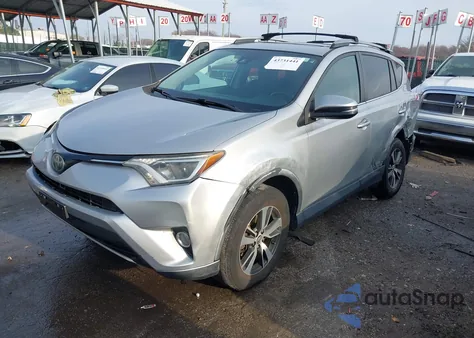 2018 Toyota Rav4 Xle from USA, damaged, VIN 2T3RFREV0JW830571
